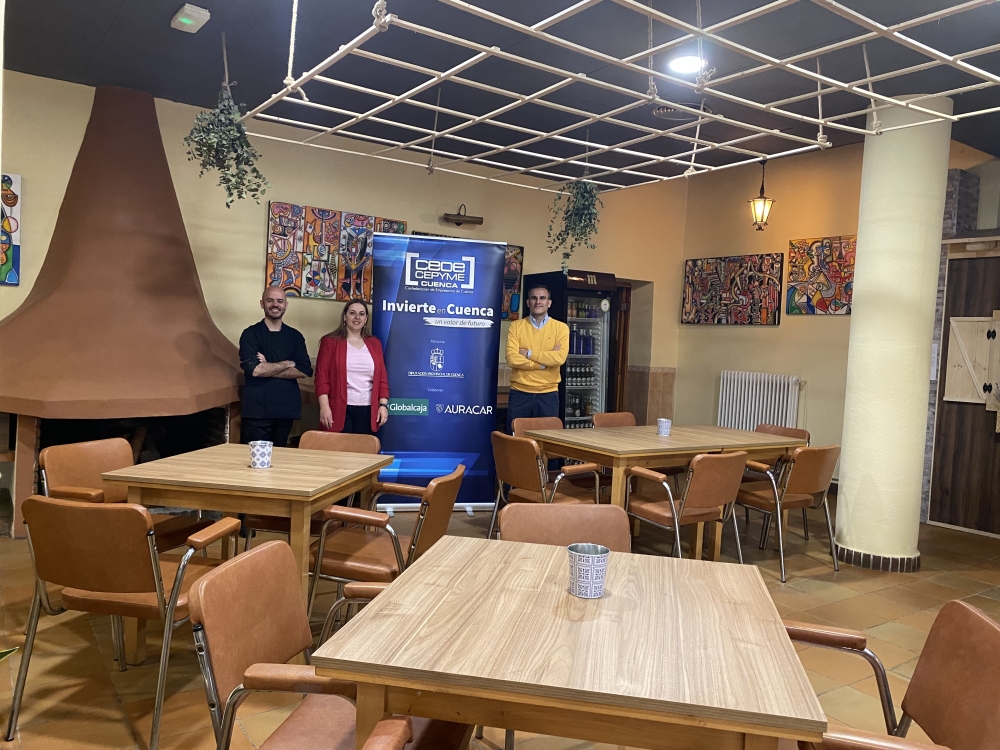 INVIERTE EN CUENCA RESPALDA EL PROYECTO DEL RESTAURANTE LA HOZ DE BETETA EN NUESTRA SERRANÍA