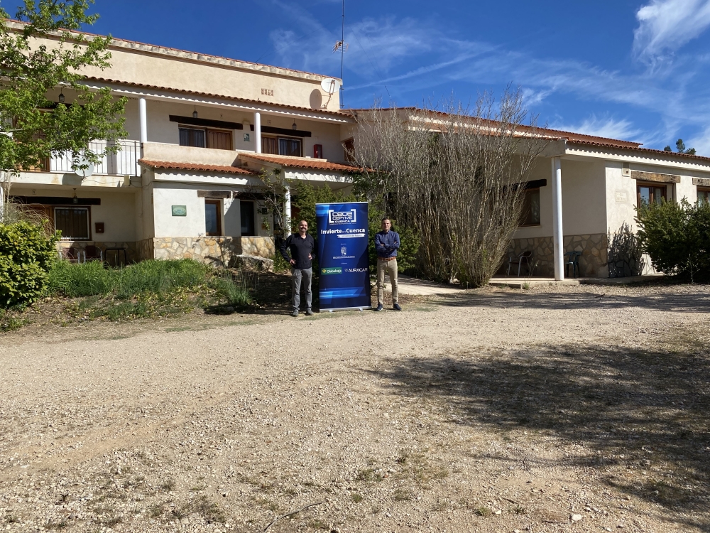 INVIERTE EN CUENCA SEÑALA LA DISPOSICIÓN DEL COMPLEJO DE TURISMO EL MORAL PARA POTENCIALES INVERSORES