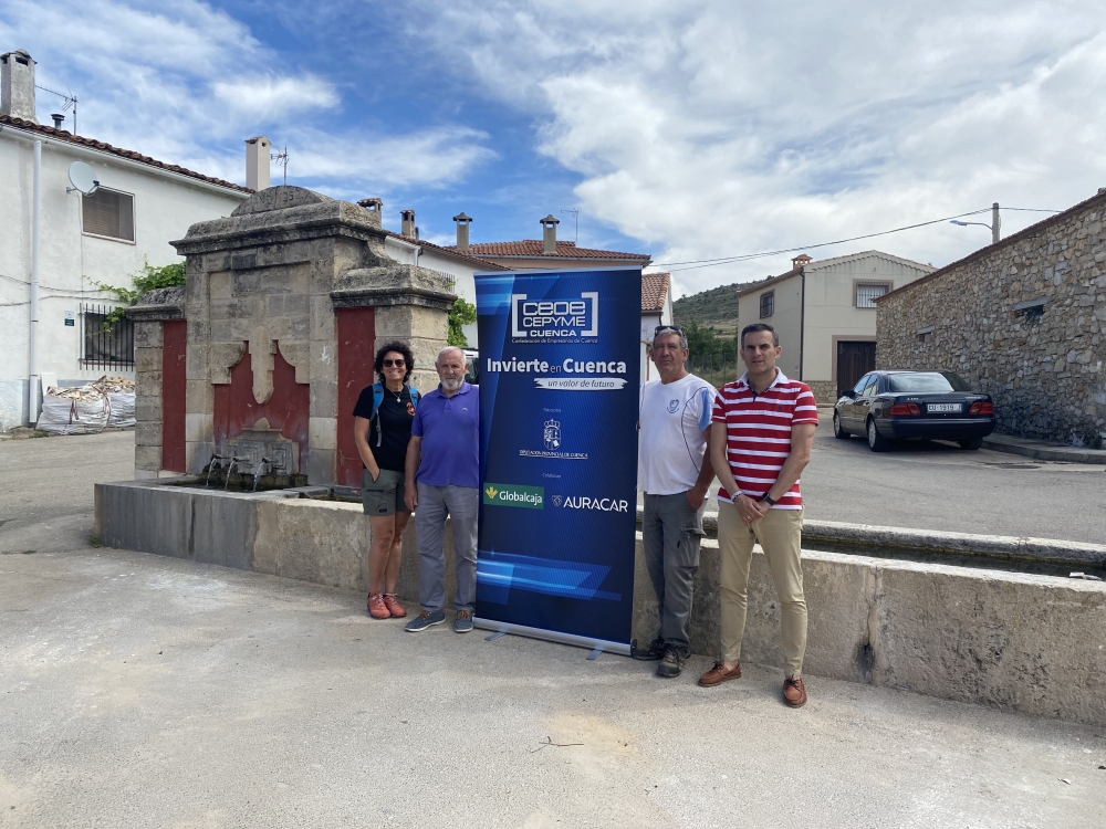 INVIERTE EN CUENCA ANALIZA CON EL AYUNTAMIENTO DE LAGUNASECA LAS POSIBILIDADES DE INSTALACIÓN DE EMPRESAS