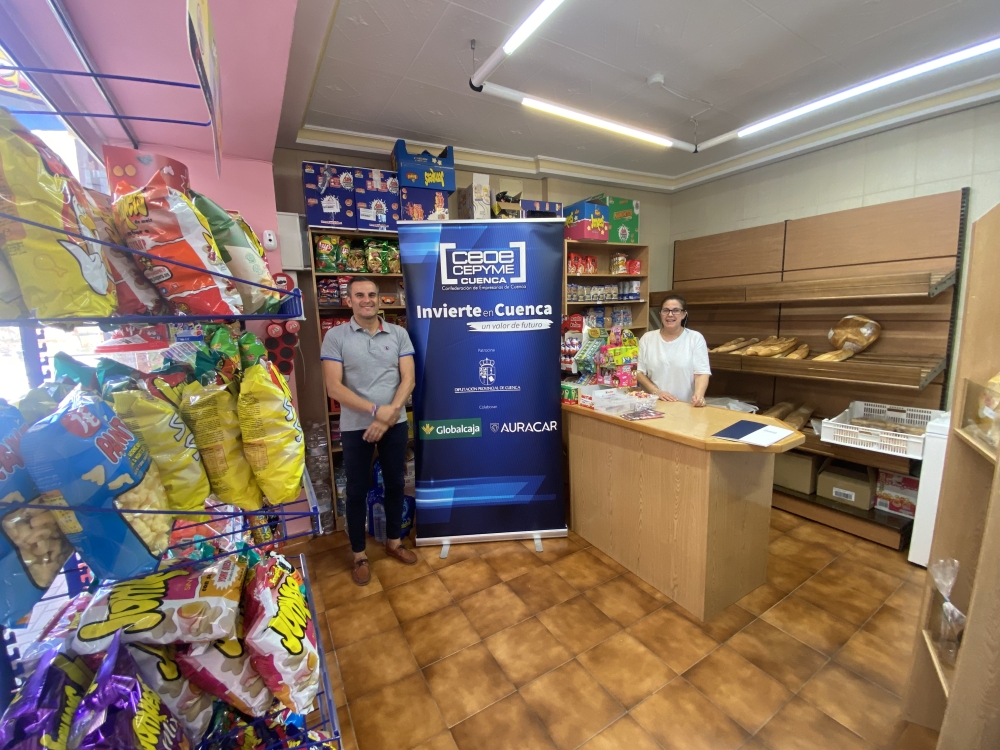CEOE CEPYME CUENCA ARROPA EL ESTABLECIMIENTO DE UNA TIENDA DE PANADERÍA Y BOLLERÍA EN SAN CLEMENTE