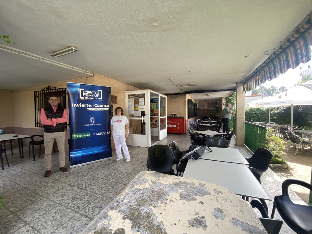 INVIERTE EN CUENCA SEÑALA QUE EL RESTAURANTE PENSIÓN EL CHALET DE TORREJONCILLO ESTÁ ABIERTO A INVERSORES