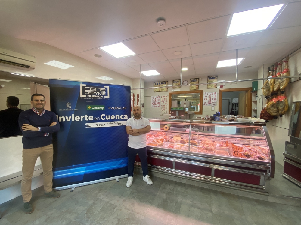 INVIERTE EN CUENCA RESPALDA LA APUESTA DE CARNICERÍA RUBÉN POR EL COMERCIO CERCANO
