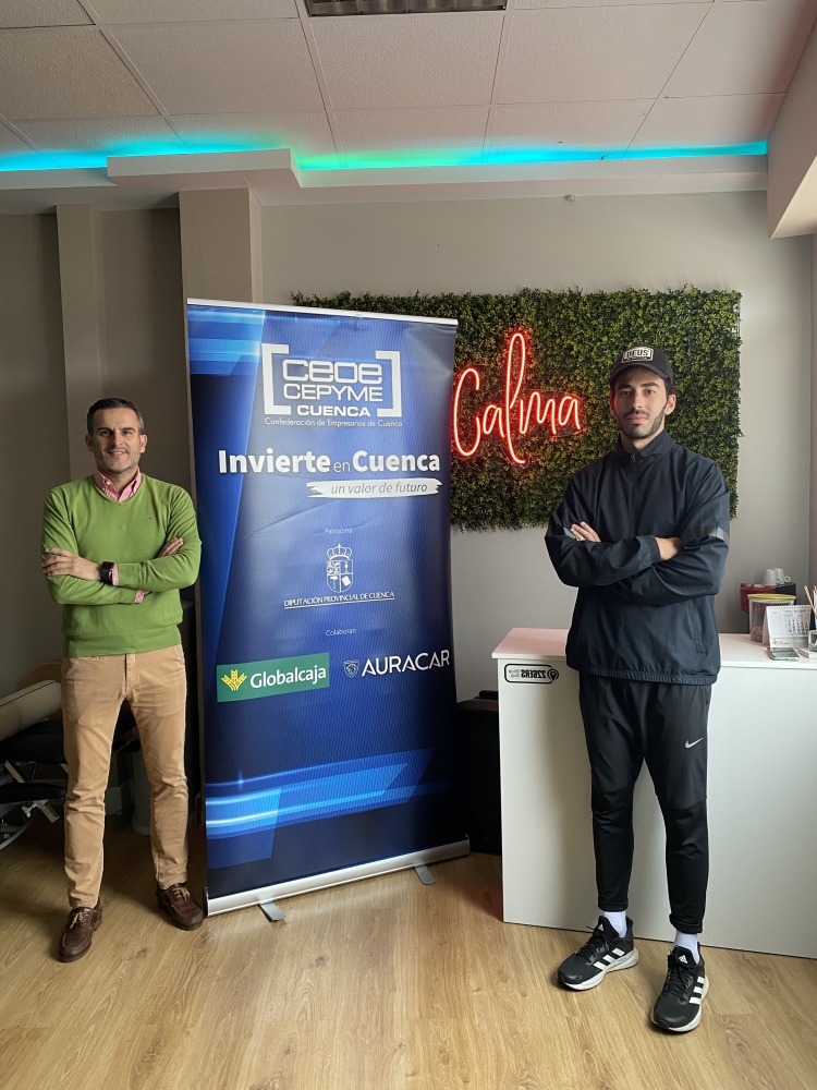 INVIERTE EN CUENCA QUIERE COLABORAR EN EL LANZAMIENTO DE LA SALA CALMA EN TARANCÓN