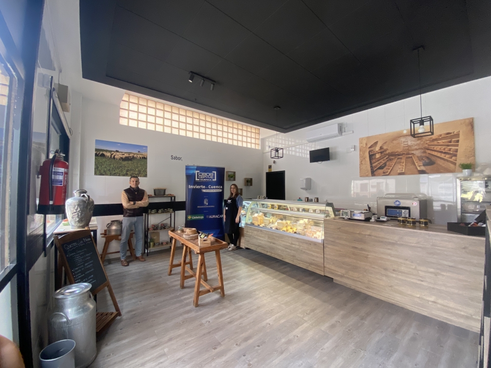 INVIERTE EN CUENCA APOYA LA APUESTA POR LA ALIMENTACIÓN ARTESANAL QUE PROPONE LA MUEDA