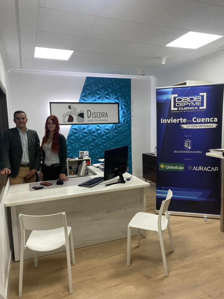 INVIERTE EN CUENCA PONE SU TRABAJO A DISPOSICÓN DE LA EMPRESA DISEDRA INTERIORISMO