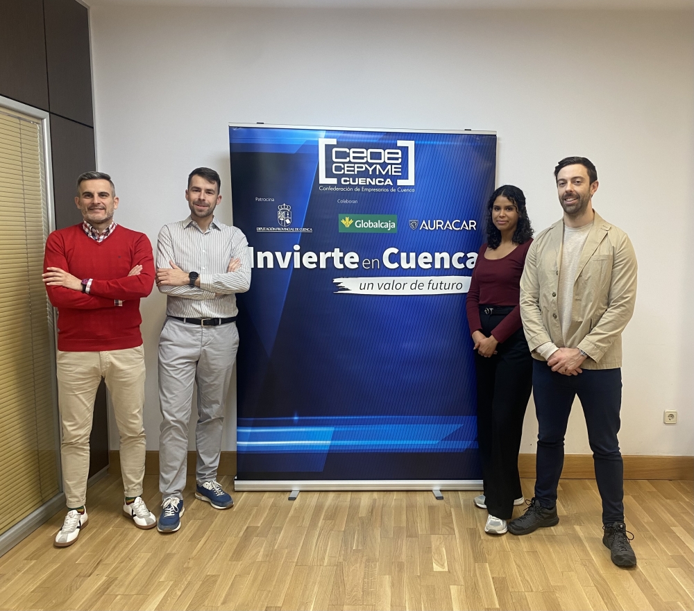INVIERTE EN CUENCA VALORA LA INCORPORACIÓN DE ASISTE SERVICIOS EXTERNOS AL TEJIDO PRODUCTIVO CONQUENSE