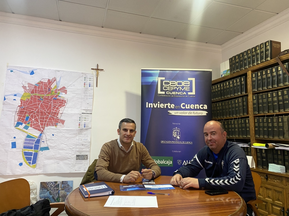 INVIERTE EN CUENCA SE REÚNE CON EL AYUNTAMIENTO DE CASASIMARRO PARA AYUDAR A SU DESARROLLO INDUSTRIAL