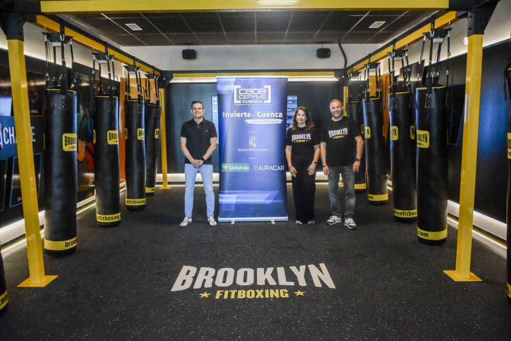 INVIERTE EN CUENCA DA LA BIENVENIDA A LA FRANQUICIA DE BROOKLYN FITBOXING EN CUENCA