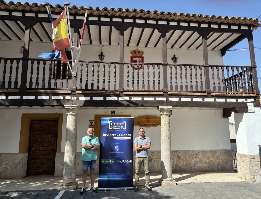 INVIERTE EN CUENCA VISITA TORRUBIA DEL CAMPO PARA EXPLORAR LAS POSIBILIDADES DE DESARROLLO EMPRESARIAL DEL MUNICIPIO 