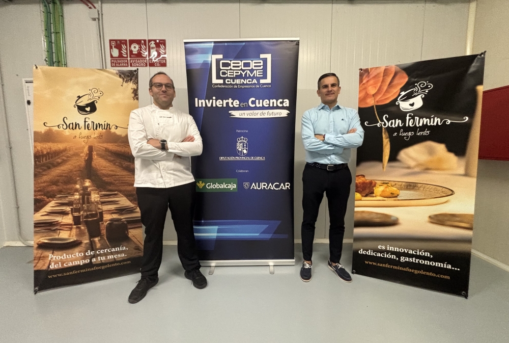 INVIERTE EN CUENCA SUMA SU APOYO A LA EMPRESA DE COCINA CASERA SAN FERMÍN A FUEGO LENTO