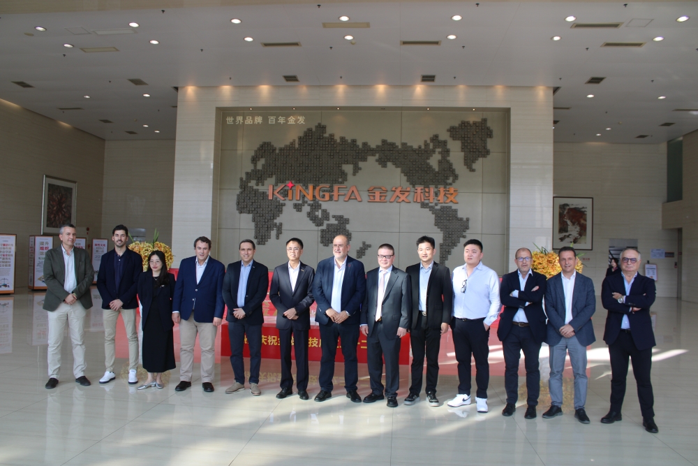 INVIERTE EN CUENCA COMIENZA SU AGENDA EN CHINA CON LA VISITA A KINGFA, EMPRESA YA INSTALADA EN LA PROVINCIA
