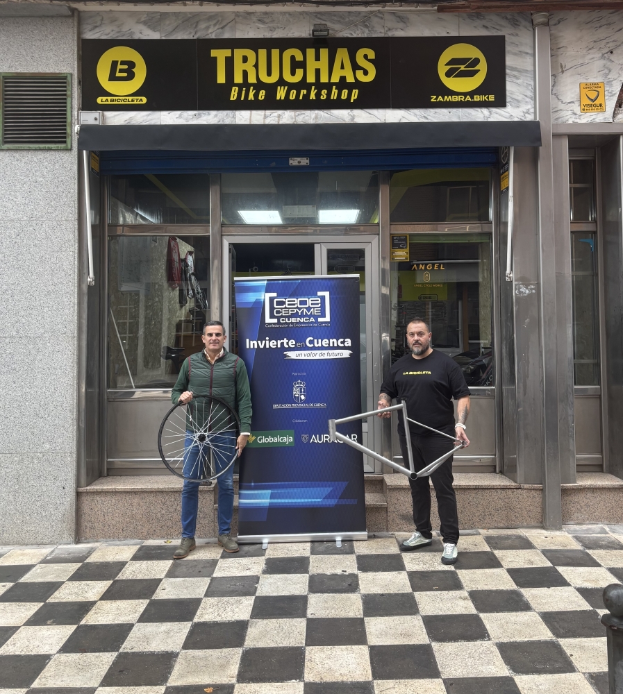 INVIERTE EN CUENCA FELICITA A TRUCHAS BIKE WORKSHOP POR INCORPORARSE AL TEJIDO PRODUCTIVO DE CUENCA