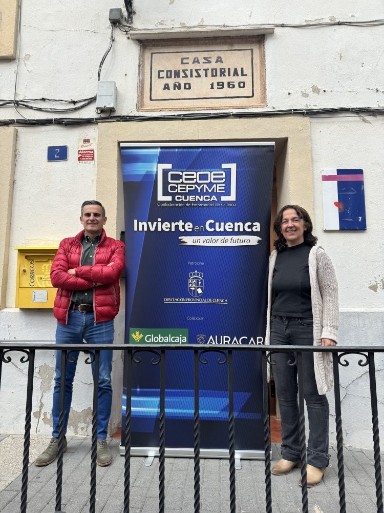 INVIERTE EN CUENCA VISITA HUERTA DEL MARQUESADO PARA ESTUDIAR SU POTENCIAL PARA GENERAR EMPRESAS