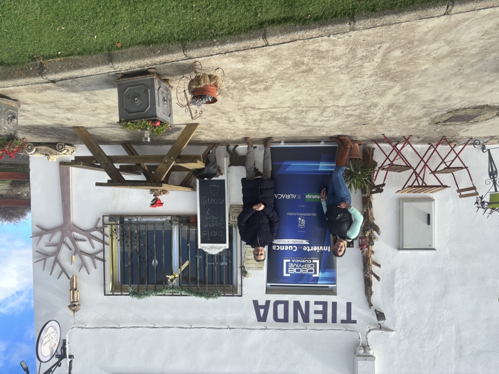 INVIERTE EN CUENCA VALORA LA APERTURA DE EL RINCÓN DE KIARA POR SU VALENTÍA Y APOYO AL MUNDO RURAL