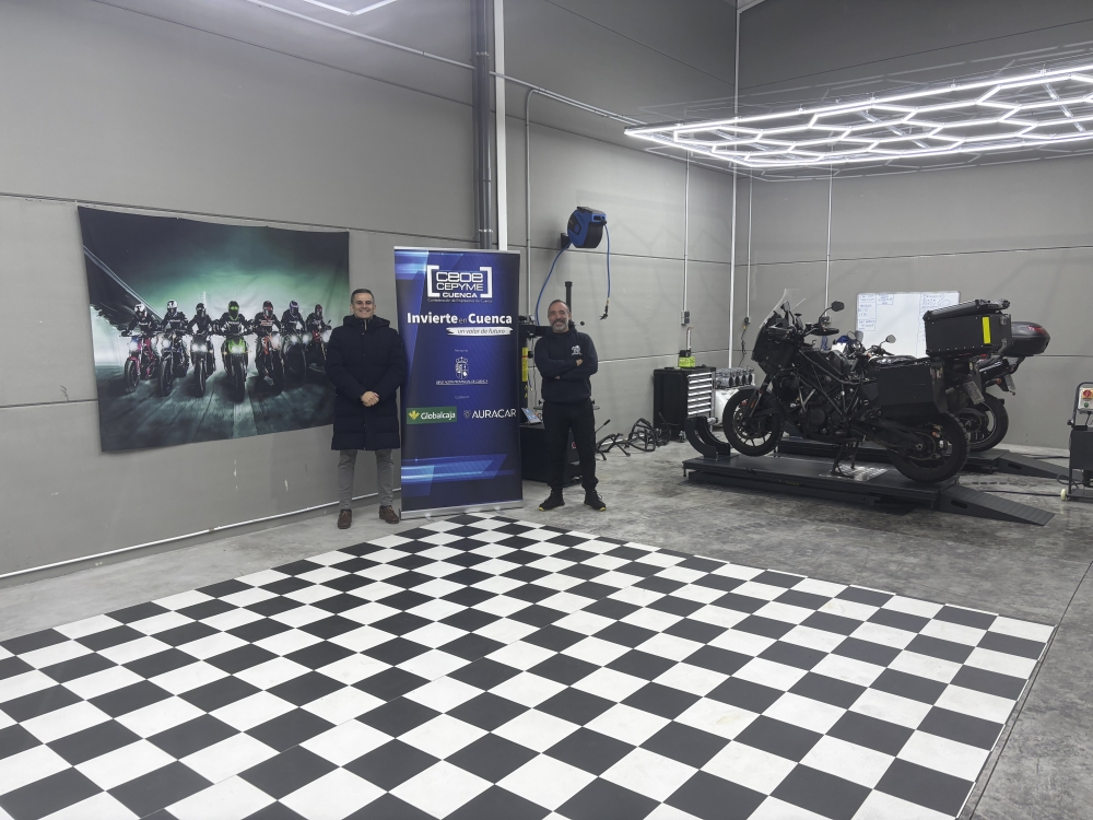 INVIERTE EN CUENCA RESEÑA EL SERVICIO TÉCNICO QUE JE MOTOR BIKE INCORPORA EN LA PROVINCIA