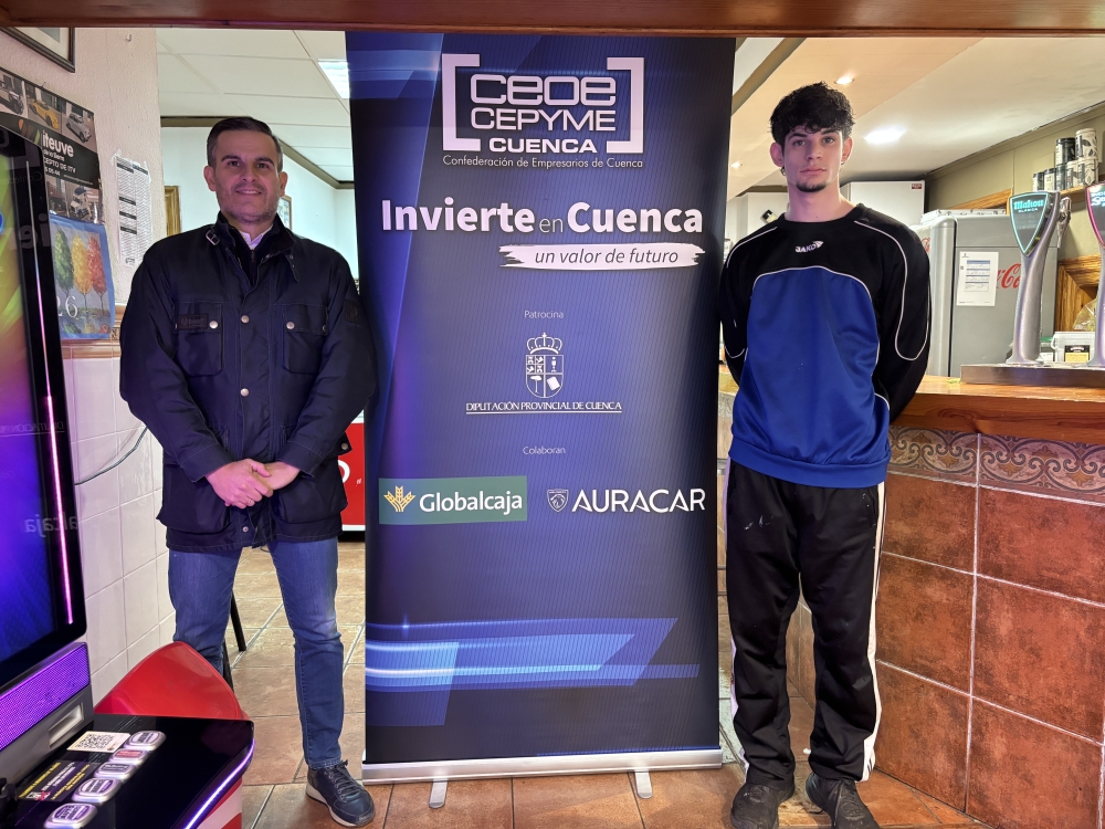 INVIERTE EN CUENCA REITERA EL VALOR EMPRESARIAL Y SOCIAL DEL BAR HARO DE VALDEMORO-SIERRA