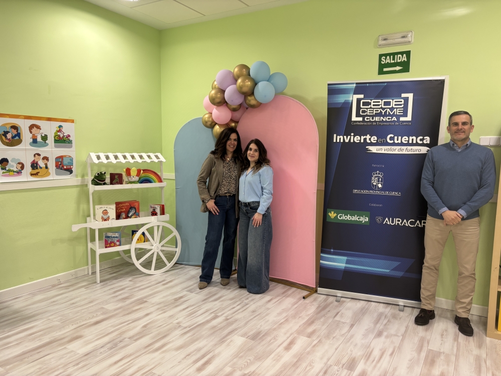 INVIERTE EN CUENCA APOYA EL SERVICIO Y PROFESIONALIDAD QUE SE SUMA CON LA CREACIÓN DE ARCAS INCLUSIVA