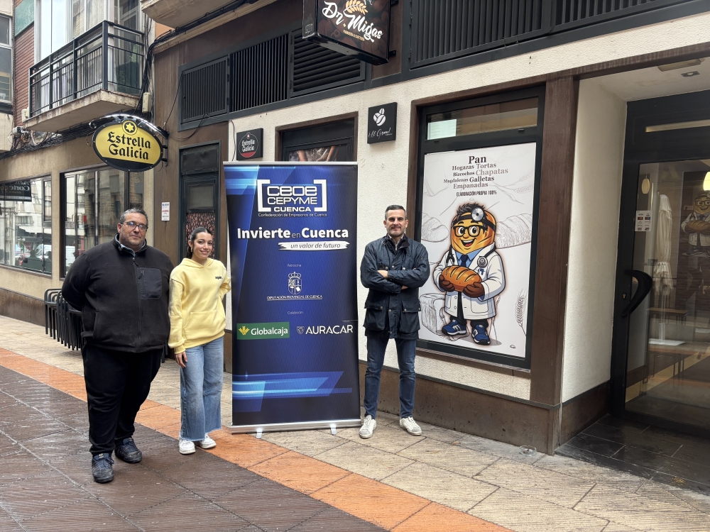 INVIERTE EN CUENCA RESPALDA LA APERTURA DE LA CAFETERÍA DOCTOR MIGAS EN LA CAPITAL CONQUENSE