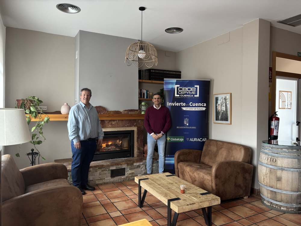 INVIERTE EN CUENCA COLABORA CON LA PUESTA EN MARCHA DE PRADARIA EN ARCAS DEL VILLAR