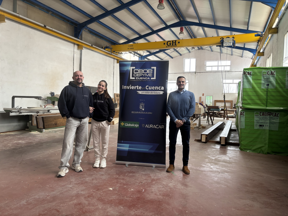 INVIERTE EN CUENCA COMPROMETIDA CON EL PROYECTO HABITACIONAL DE MARCOS TREEHOUSES