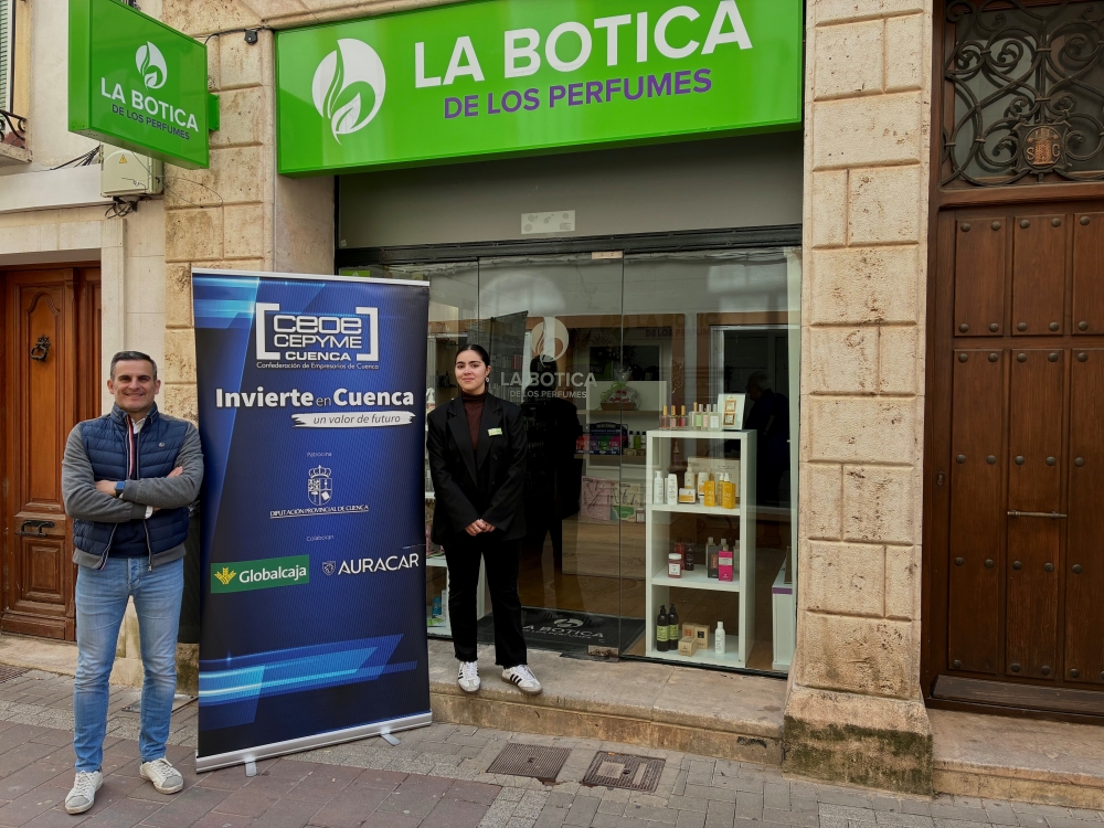 INVIERTE EN CUENCA COLABORA CON LA PUESTA EN MARCHA DE LA BOTICA DE LOS PERFUMES EN SAN CLEMENTE