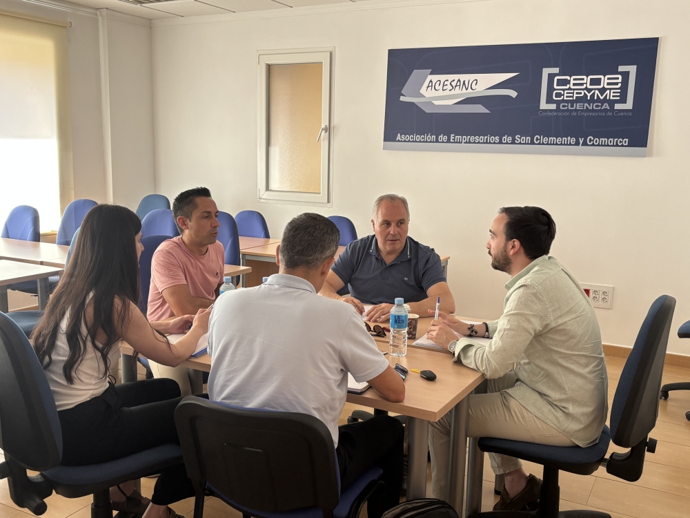 EL PROYECTO INVIERTE EN CUENCA COLABORARÁ EN LA DINAMIZACIÓN DEL POLÍGONO DE SAN JOSÉ EN SAN CLEMENTE