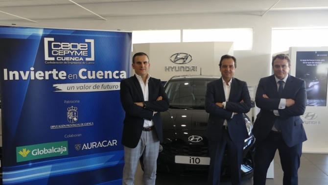 INVIERTE EN CUENCA DESTACA LA AMPLIACIÓN DE AURACAR EN CUENCA CON LA MARCA HYUNDAI