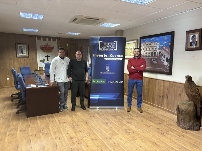 INVIERTE EN CUENCA VISITA CASAS DE FERNANDO ALONSO PARA OFRECERLO COMO DESTINO PARA LA INSTALACIÓN DE EMPRESAS