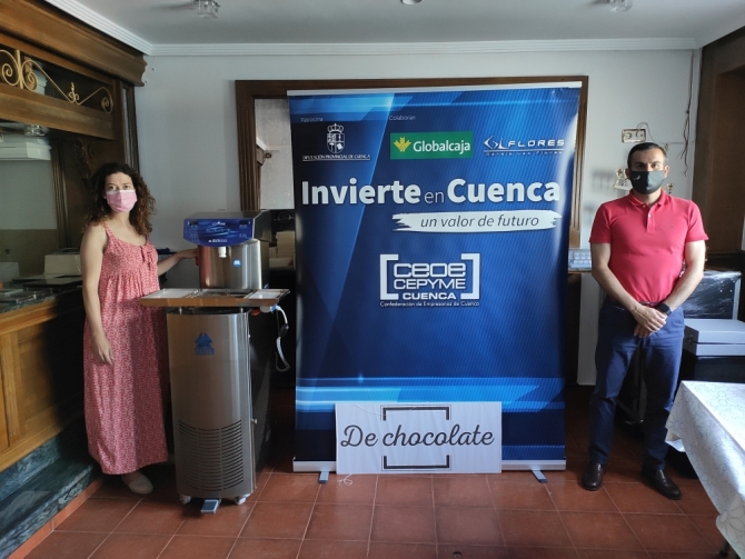  INVIERTE EN CUENCA RESPALDA LA APUESTA DE ?DE CHOCOLATE? POR EL PRODUCTO PERSONALIZADO EN ESTE ALIMENTO