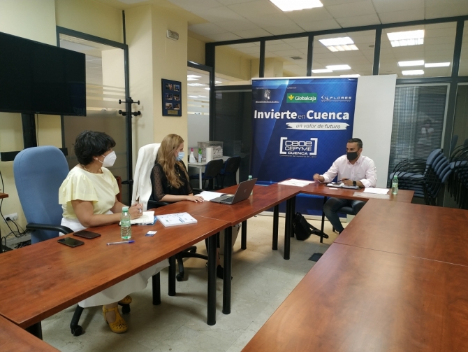 INVIERTE EN CUENCA COLABORARÁ CON LHH EN LOS PROYECTOS DE REINDUSTRIALIZACIÓN QUE ESTÁ DESARROLLANDO EN LA PROVINCIA