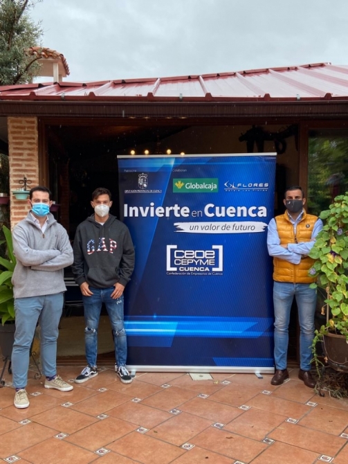INVIERTE EN CUENCA APOYA LAS INICIATIVAS DE DOS JÓVENES EMPRENDEDORES EN VILLARES DEL SAZ