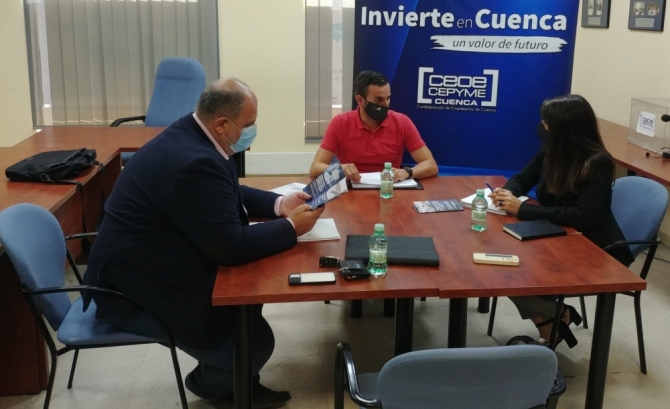 INVIERTE EN CUENCA DA LA BIENVENIDA A LA SOCIEDAD PROMQ-01 MARKET A LA PROVINCIA