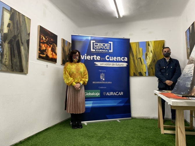 INVIERTE EN CUENCA RESALTA LAS  APUESTAS POR EL ARTE COMO LA REALIZADA POR CASA ZÓBEL