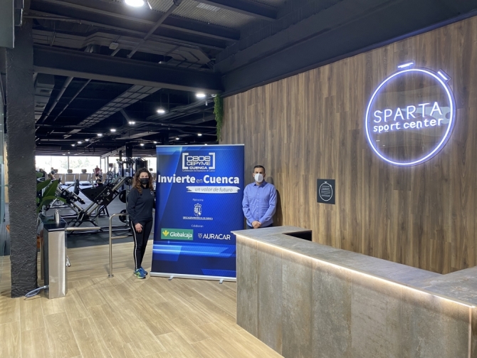 INVIERTE EN CUENCA DA LA BIENVENIDA A LA INVERSIÓN POR PARTE DE SPARTA SPORT CENTER