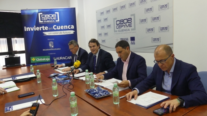 INVIERTE EN CUENCA TIENE GRANDES EXPECTATIVAS ANTE SU PRESENCIA EN LA FERIA SIMA 2022