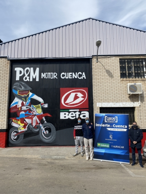 INVIERTE EN CUENCA VISITA LA RECIÉN GENERADA P&M MOTORCUENCA PARA DAR SERVICIO A LOS MOTORISTAS