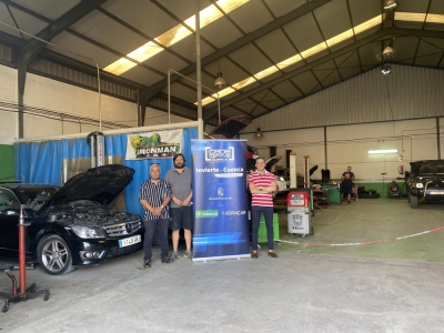 INVIERTE EN CUENCA RESEÑA LA APUESTA DE DOS EMPRESARIOS PERUANOS EN CUENCAUTO AUTOMOCIÓN