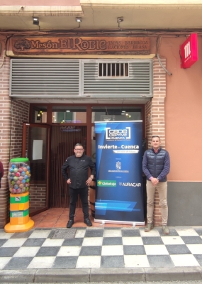 INVIERTE EN CUENCA INTEGRA EN SU PROYECTO LA PUESTA ENMARCHA DEL MESÓN EL ROBLE