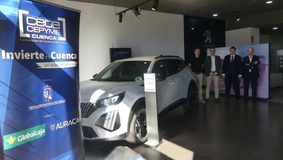 AURACAR SIGUE COMPROMETIDO CON EL PROYECTO INVIERTE EN CUENCA