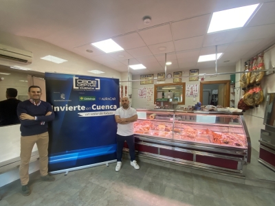 INVIERTE EN CUENCA RESPALDA LA APUESTA DE CARNICERÍA RUBÉN POR EL COMERCIO CERCANO