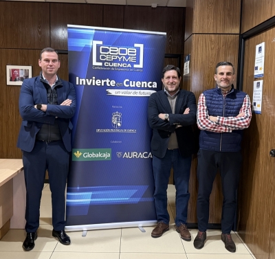 INVIERTE EN CUENCA ACOMPAÑA A DIPLA PARNERS EN SU LLEGADA A LA PROVINCIA DE CUENCA