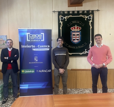 INVIERTE EN CUENCA ARROPA A LA HIELERA BOREAL EN LA FASE INICIAL DE SU PROYECTO