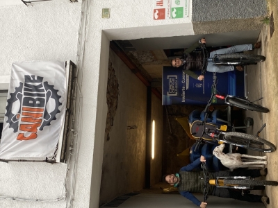 INVIERTE EN CUENCA RESPALDA EL PROYECTO DE CAÑIBIKE COMO GENERADOR DE ACTIVIDAD EN EL MEDIO RURAL