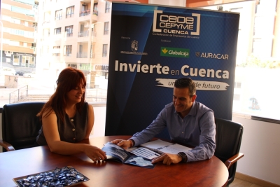 INVIERTE EN CUENCA APOYA LA PUESTA EN MARCHA DE LA EMPRESA DE DISEÑO Y FOTOGRAFÍA, LA OTRA CARA