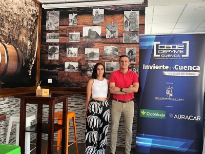 INVIERTE EN CUENCA RESPALDA LA PUESTA EN MARCHA DE LA TABERNA CHÍO EN ARCAS