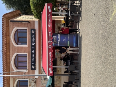 INVIERTE EN CUENCA ACOMPAÑA AL RESTAURANTE EL QUIJOTE EN SU APERTURA EN EL PROVENCIO