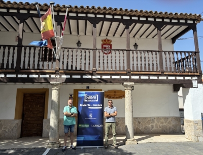 INVIERTE EN CUENCA VISITA TORRUBIA DEL CAMPO PARA EXPLORAR LAS POSIBILIDADES DE DESARROLLO EMPRESARIAL DEL MUNICIPIO 