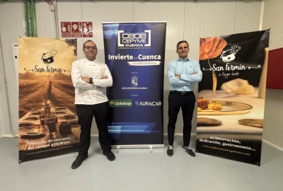INVIERTE EN CUENCA SUMA SU APOYO A LA EMPRESA DE COCINA CASERA SAN FERMÍN A FUEGO LENTO