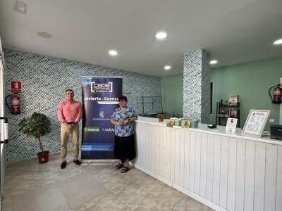 INVIERTE EN CUENCA APOYA EL PASO AL EMPRENDIMIENTO DADO POR LA BARBERÍA DEL TÍO BLADE