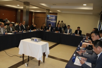 INVIERTE EN CUENCA ESTRECHA LAZOS EMPRESARIALES Y COMERCIALES ENTRE LA PROVINCIA Y GUANGLING